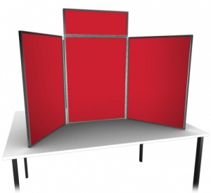 Desk Top Plastic Display (Large)